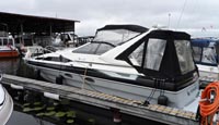 1989 Bayliner 3255 Avanti for sale in the Lindsay area northeast of Toronto, Ontario, Canada by Ontario boat and yacht brokers.