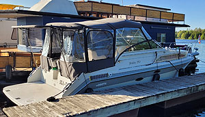 1989 Cadorette Holiday 250 for sale in the Bobcaygeon area  of Ontario, Canada.