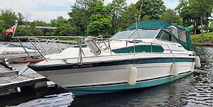 1989 Searay 268 Sundancer for sale in the Bobcaygeon area  of Ontario, Canada.
