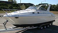 2002 Regal Commodore 3060 sold by a marine, boat and yacht broker in the Pickering, Whitby, Bowmanville, Peterborough, Belleville, Trenton and Brighton areas of  Ontario, Canada.