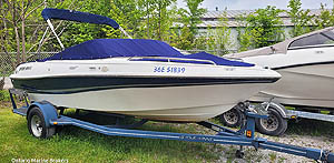 2004 Four Winns 180 Horizon for sale in the Fenelon Falls area  of Ontario, Canada.