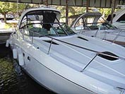 2008 Sea Ray 330/350 Sundancer sold by a marine, boat and yacht broker in the Pickering, Whitby, Bowmanville, Peterborough, Belleville, Trenton and Brighton areas of  Ontario Canada.