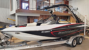 2014 Malibu 21 VXL for sale in the Fenelon Falls area  of Ontario, Canada.