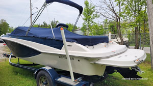 2017 Glastronl GT205 for sale in the Fenelon Falls area  of Ontario, Canada.
