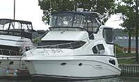 2003 Silverton 39 MY sold by a marine, boat and yacht broker in the Pickering, Whitby, Bowmanville, Peterborough, Belleville, Trenton and Brighton areas of  Ontario, Canada.
